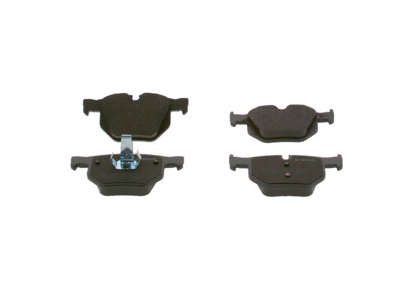 BOSCH 0986424766 Fren Balatasi Arka Wva 23732 Bmw E60 E61 5.20 5.25 5.30 E60 E61 03->